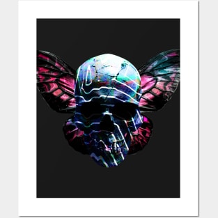 Skull Posters and Art